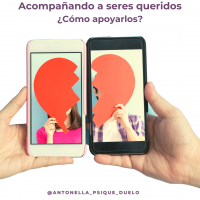 Acompañando a seres queridos